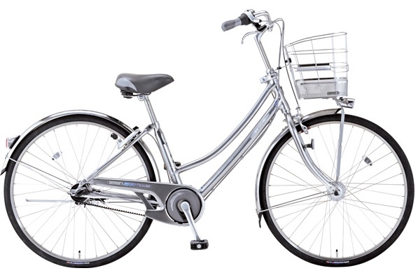 自転車【ミヤタ】アルモードベルト３Ｓ　26・27インチ