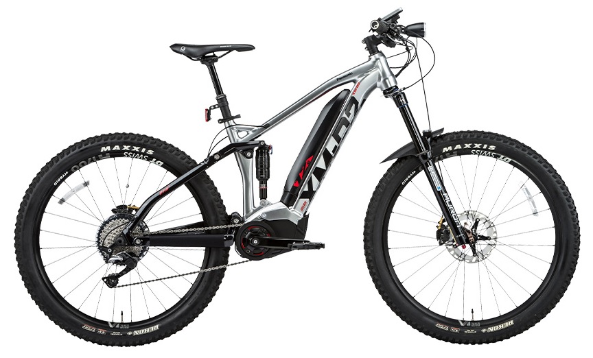 本格ダブルサスペンションを搭載したオフロードを楽しむためのe-MTB