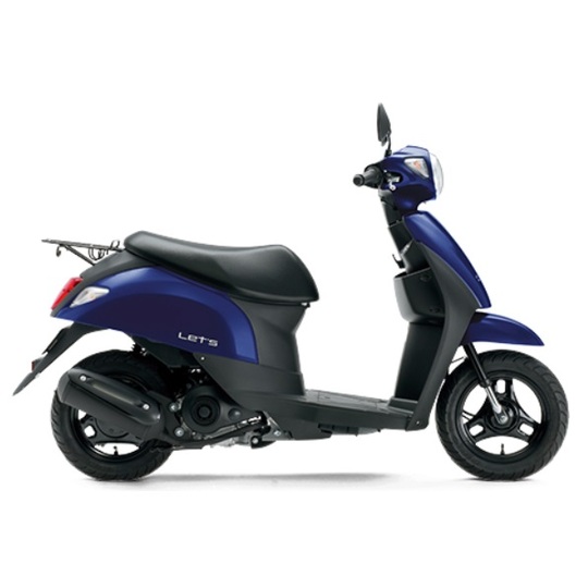 バイク　スズキ　レッツ　50cc