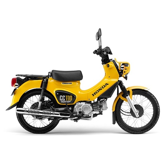 バイク　ホンダ　クロスカブ　110cc