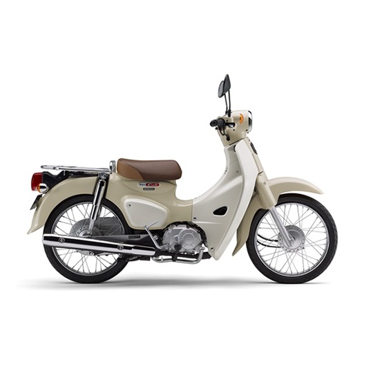 バイク　ホンダ　スーパーカブ　50cc