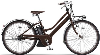 センスが際立つ電動自転車