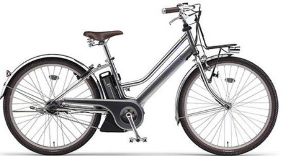 センスが際立つ電動自転車
