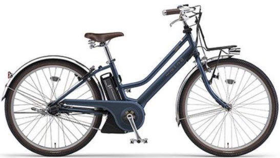 センスが際立つ電動自転車