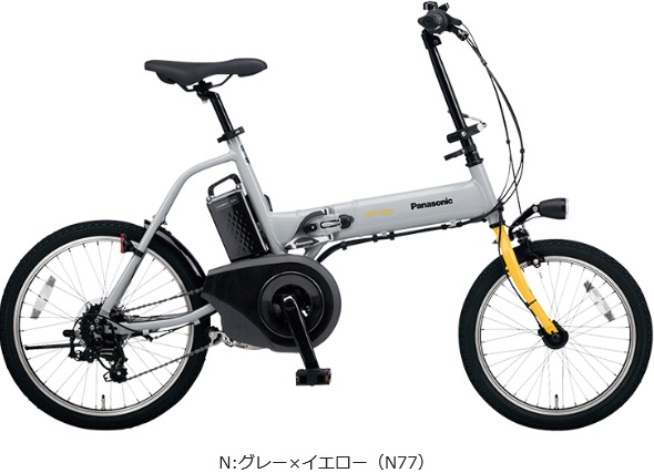 小型大容量バッテリー搭載
