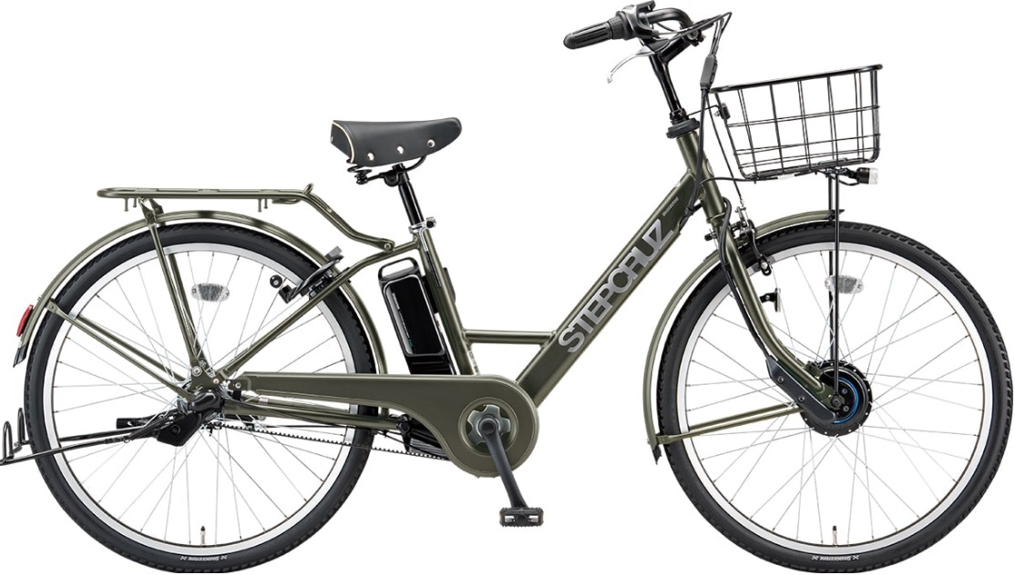 ベルトタイプの電動自転車