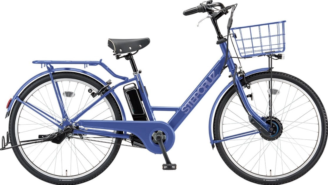 ベルトタイプの電動自転車