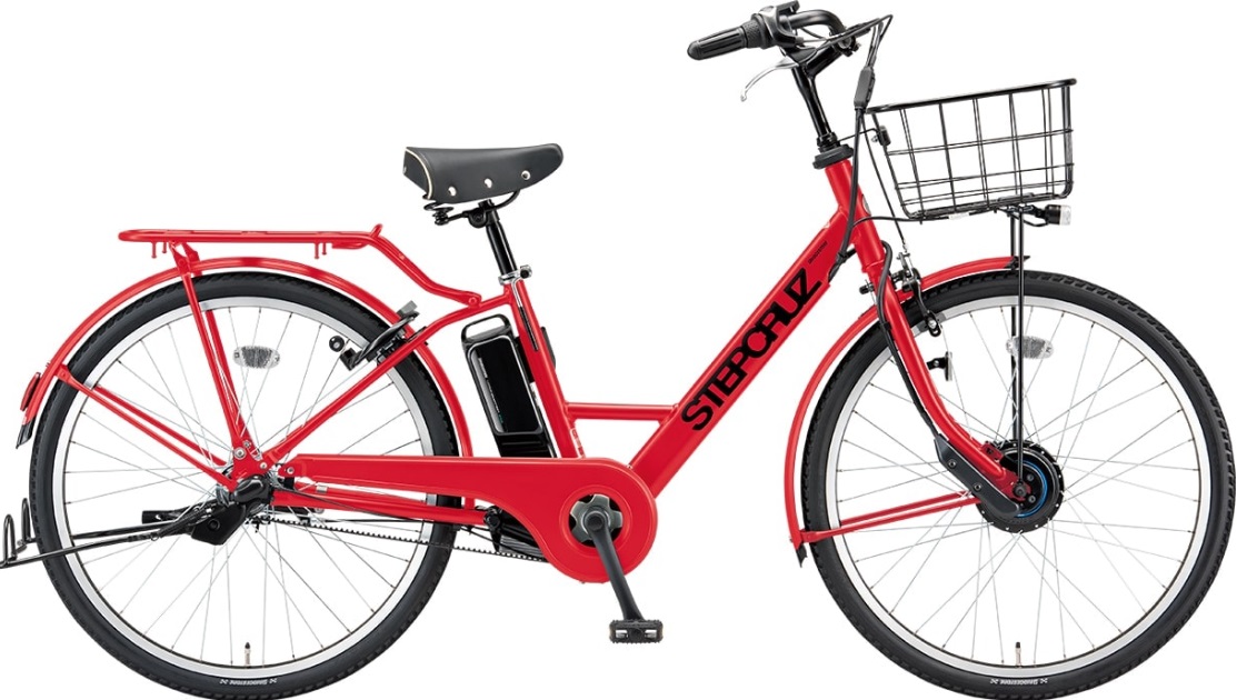 ベルトタイプの電動自転車