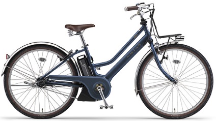 センスが際立つ電動自転車