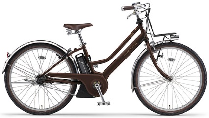 センスが際立つ電動自転車