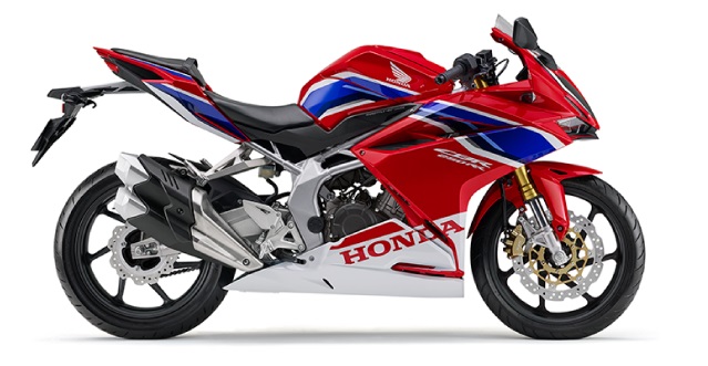 バイク　ホンダ　CBR250RR　250cc　グランプリレッド（ストライプ）