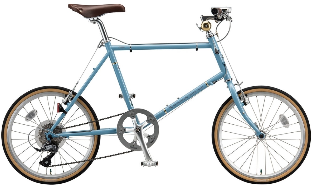 自転車【ブリヂストン】クエロ 20Ｆ 8段変速｜八王子のサイクル 