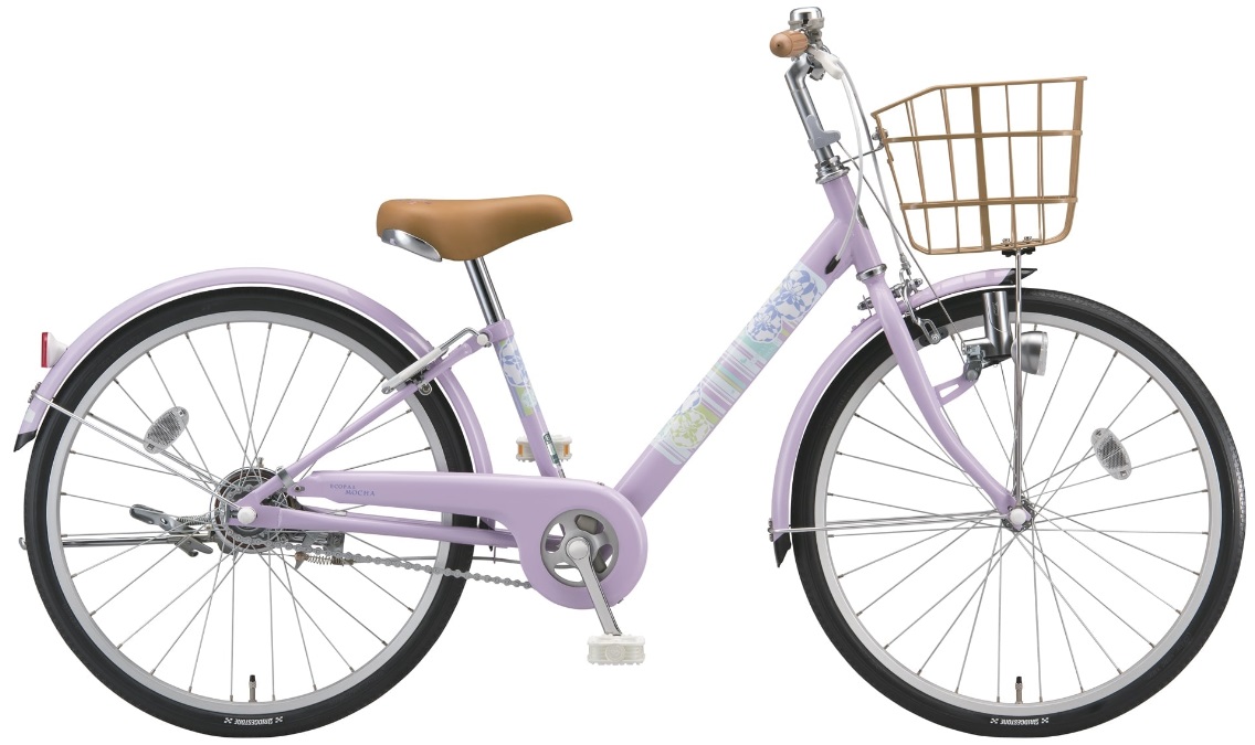 かわいくて元気な自転車