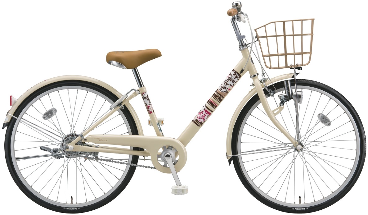 かわいくて元気な自転車