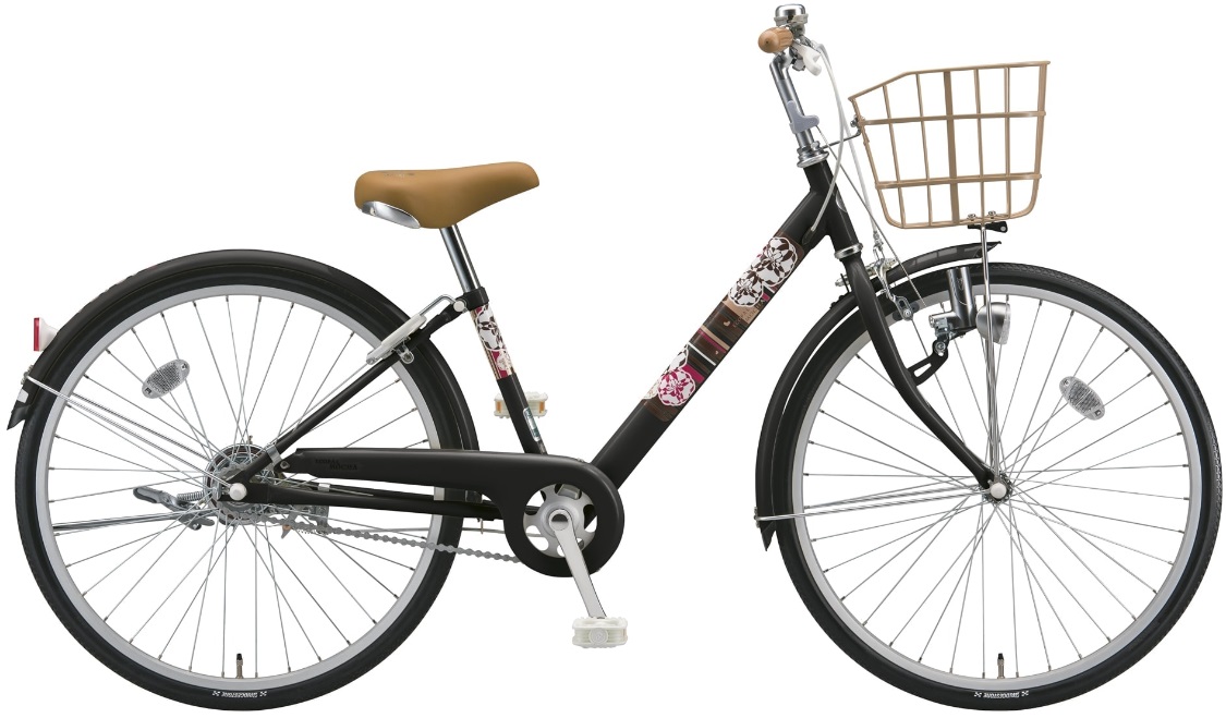 かわいくて元気な自転車