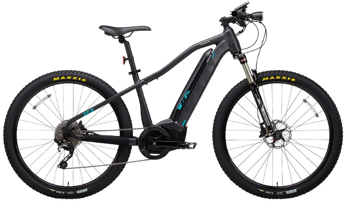 電動アシストMTB