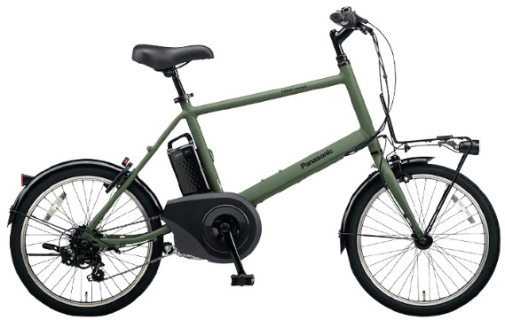 手軽にスポーティ20インチ