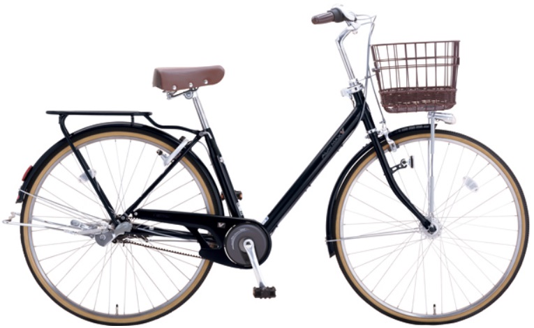 自転車【ミヤタ】アルマックスＶベルト　27インチ　内装3段変速