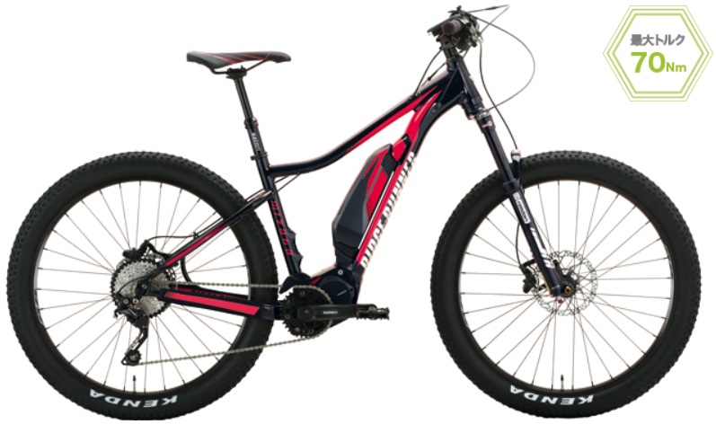 気軽にオフロード走行を楽しめる電動アシストMTB