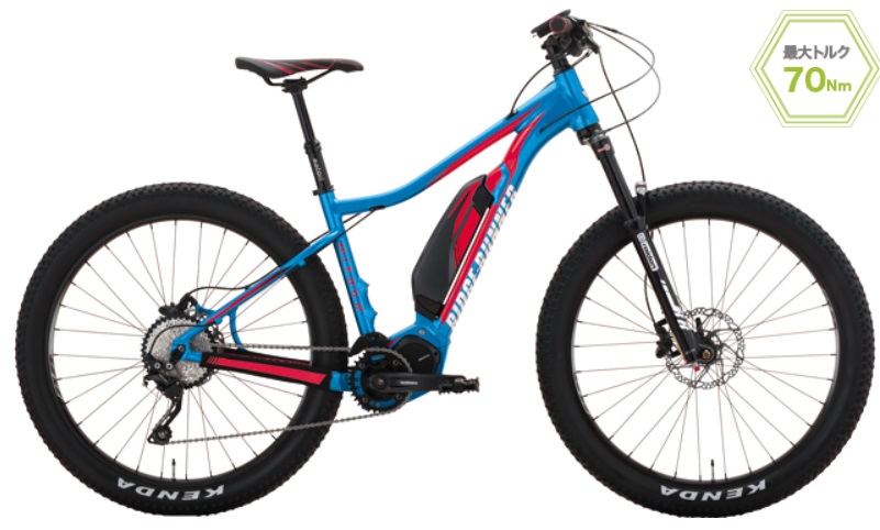 気軽にオフロード走行を楽しめる電動アシストMTB