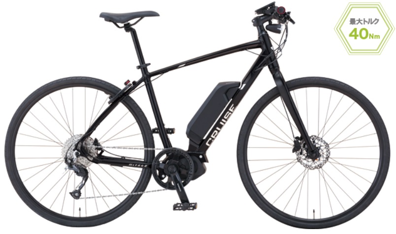 E-BIKEとしての軽快さと抜群のコスパ