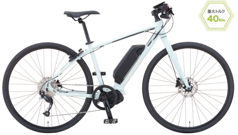 E-BIKEとしての軽快さと抜群のコスパ