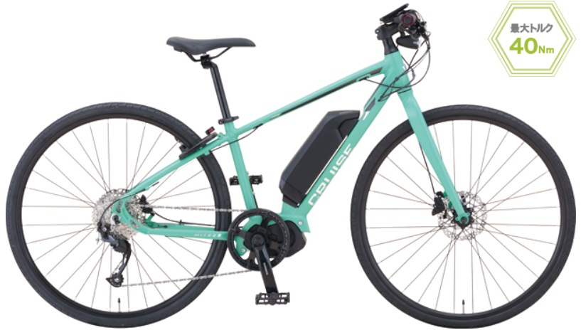 E-BIKEとしての軽快さと抜群のコスパ