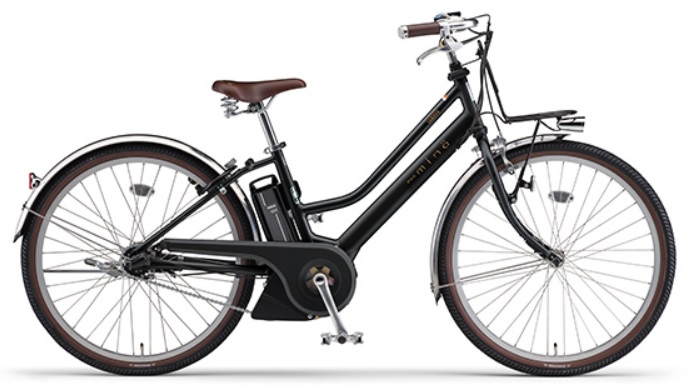 センスが際立つ電動自転車