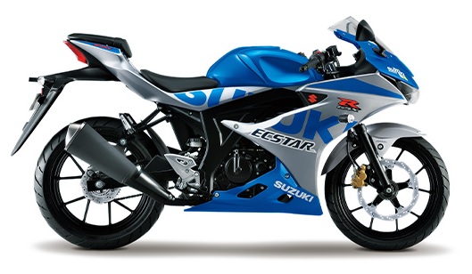 バイク　スズキ　GSX-R125ABS　125cc