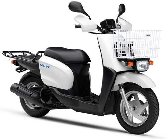 バイク　ヤマハ　ニュースギア　50cc