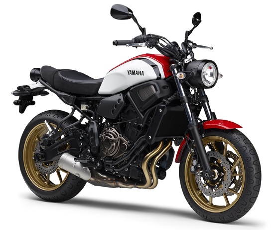 バイク　ヤマハ　XSR700　700cc