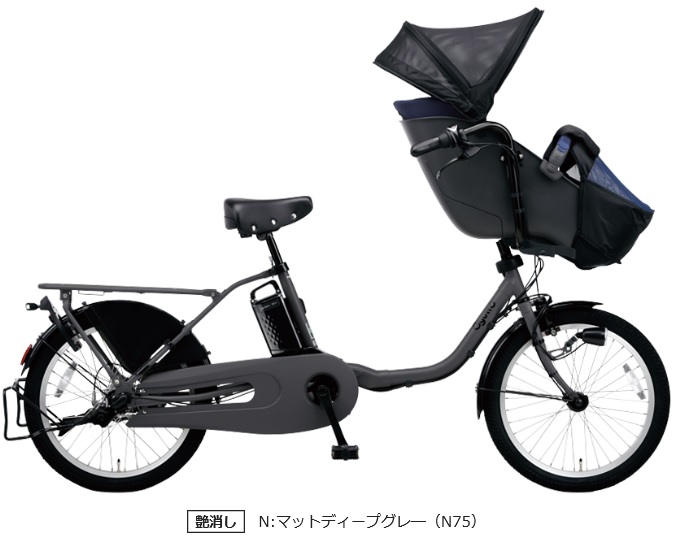 簡単な乗せ降ろしとお子さまの快適な乗り心地を実現したコンビコラボモデル✨