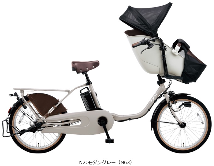 簡単な乗せ降ろしとお子さまの快適な乗り心地を実現したコンビコラボモデル✨