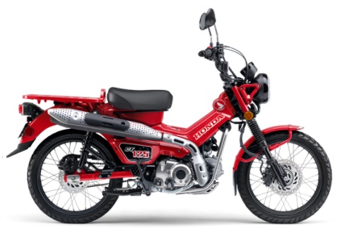 ホンダ　バイク　CT125・ハンターカブ　125cc