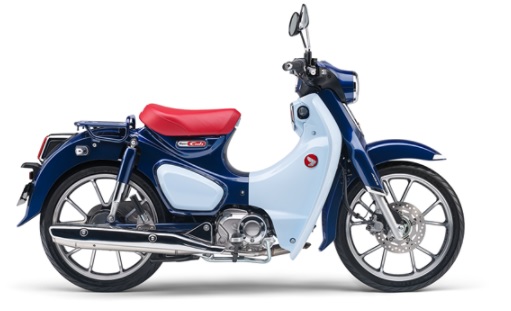 バイク　ホンダ　スーパーカブC125　125cc