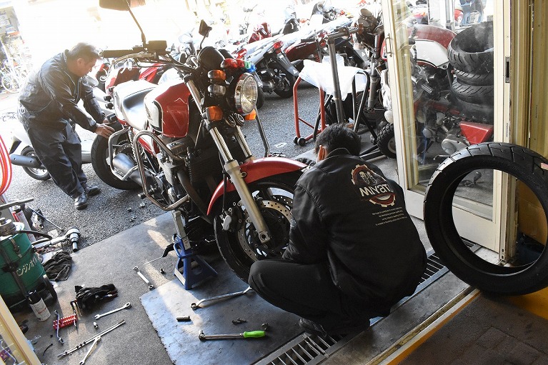 バイクショップ　コウノハラクルーズ