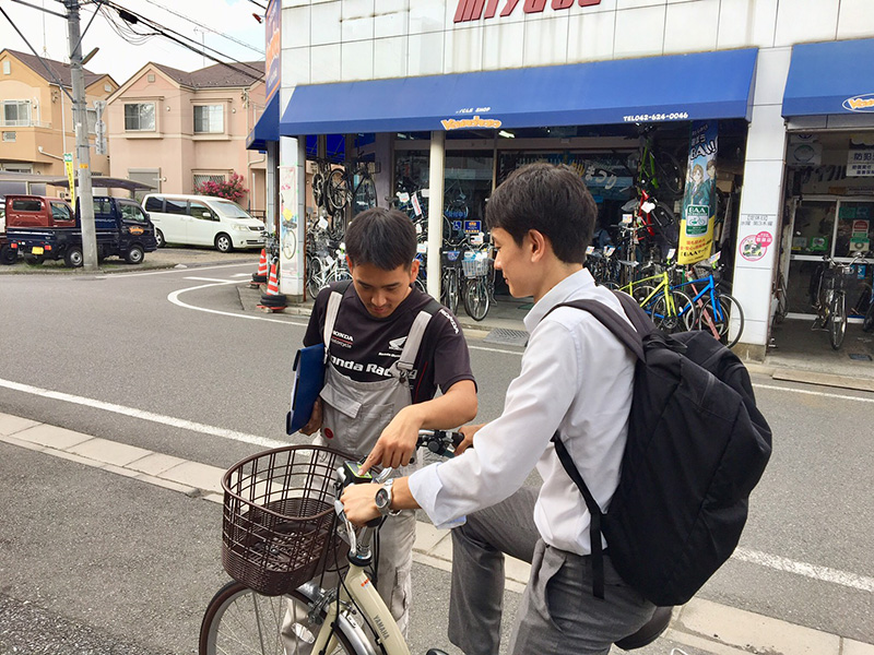 失敗しない自転車選び